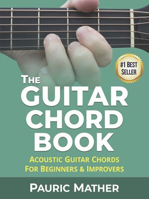 cover image of The Guitar Chord Book